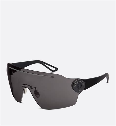 DiorPacific M1U Black Mask Sunglasses 